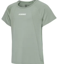 Hummel T-Shirts Og Toppe|T-shirt - HmlLuna - Iceberg Green