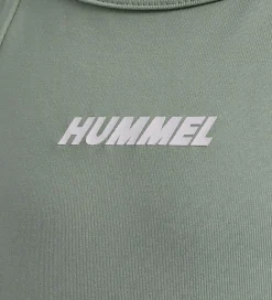 Hummel T-Shirts Og Toppe|T-shirt - HmlLuna - Iceberg Green