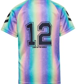 Hummel T-Shirts Og Toppe>T-shirt - hmlShimmer - Pink-A-Boo