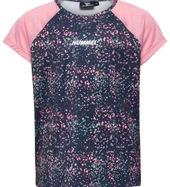 Hummel T-Shirts Og Toppe>T-Shirt - hmlTessa - Peony