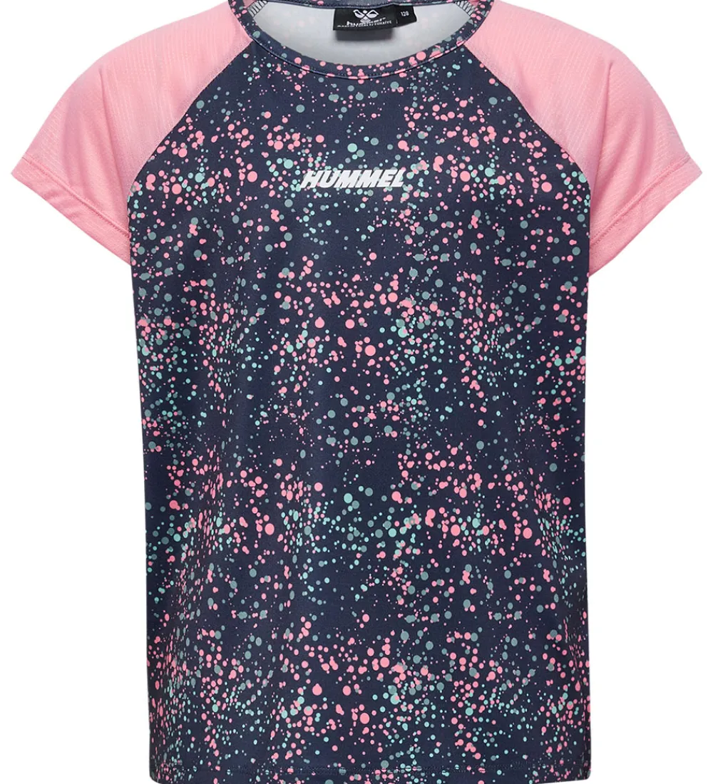 Hummel T-Shirts Og Toppe>T-Shirt - hmlTessa - Peony