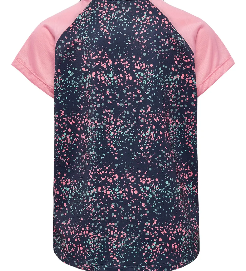 Hummel T-Shirts Og Toppe>T-Shirt - hmlTessa - Peony