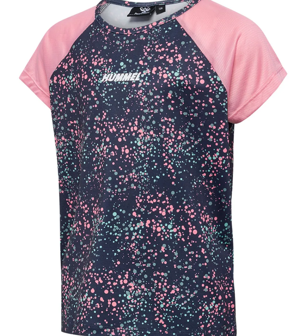 Hummel T-Shirts Og Toppe>T-Shirt - hmlTessa - Peony