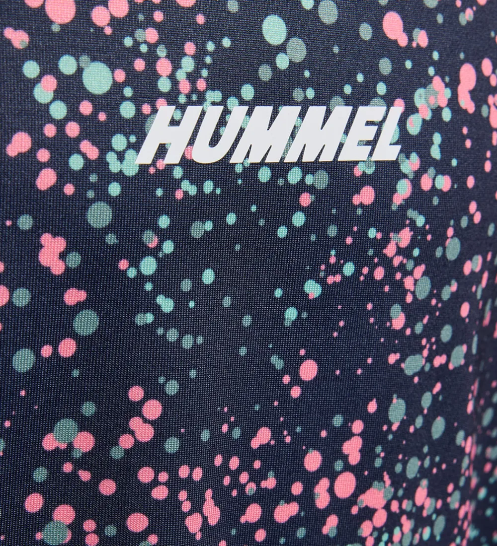 Hummel T-Shirts Og Toppe>T-Shirt - hmlTessa - Peony