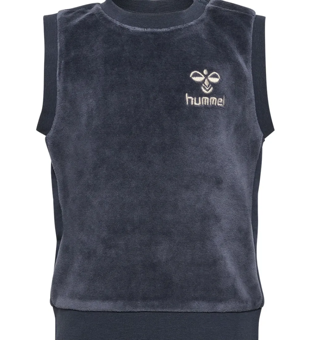 Børn Hummel Veste>Vest - hmlMix - Ombre Blue