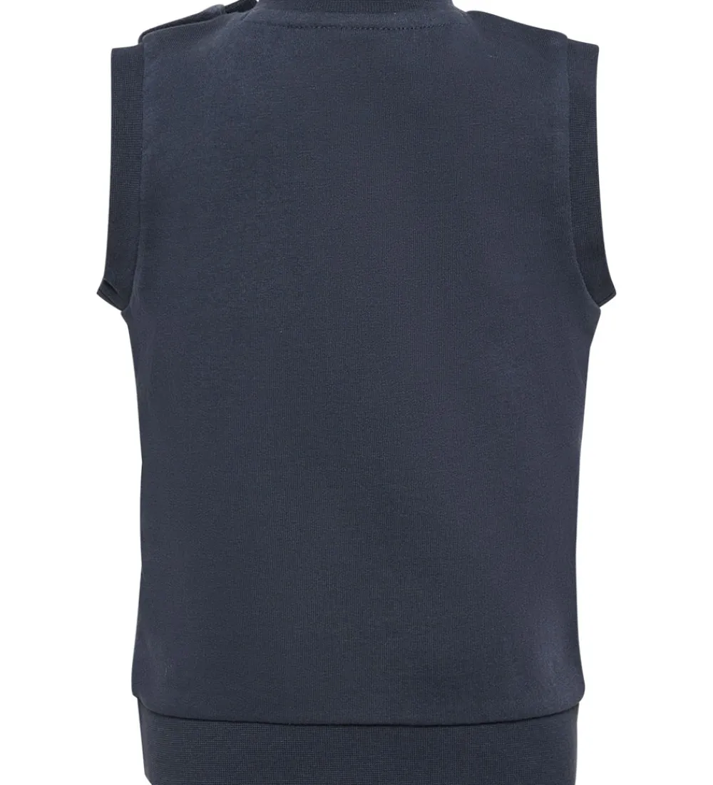 Børn Hummel Veste>Vest - hmlMix - Ombre Blue