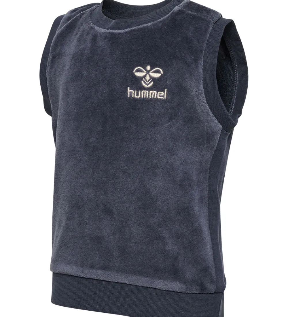 Børn Hummel Veste>Vest - hmlMix - Ombre Blue