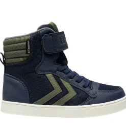 Hummel Vinterstøvler>Vinterstøvler - Stadil Elastic Boot JR - Velcro - Black I