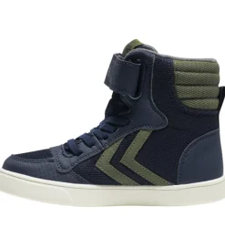 Hummel Vinterstøvler>Vinterstøvler - Stadil Elastic Boot JR - Velcro - Black I