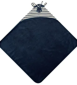 Hust and Claire Babyhåndklæde- Og Poncho|Håndklæder|Babyhåndklæde - 85x85 cm - Filani - Blue Moon