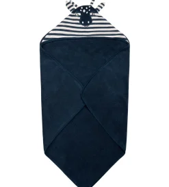 Hust and Claire Babyhåndklæde- Og Poncho|Håndklæder|Babyhåndklæde - 85x85 cm - Filani - Blue Moon