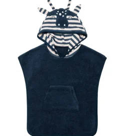 Hust and Claire Babyhåndklæde- Og Poncho|Håndklæder>Badeponcho - Finni - Blue Moon