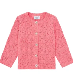 Børn Hust and Claire Cardigans>Cardigan - Strik - HCCilja - Blushing m. Hulmøns