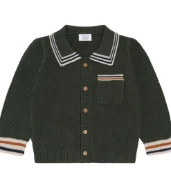 Børn Hust and Claire Cardigans|Cardigan - Strik - HCCharli - Deep Ivy