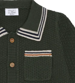 Børn Hust and Claire Cardigans|Cardigan - Strik - HCCharli - Deep Ivy