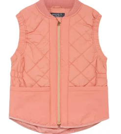 Børn Hust and Claire Veste|Dunveste Og Dyneveste|Dynevest - HCEdele - Pink Clay