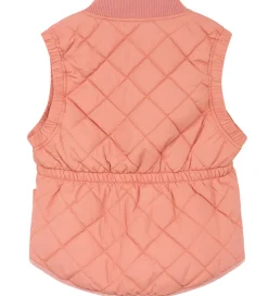 Børn Hust and Claire Veste|Dunveste Og Dyneveste|Dynevest - HCEdele - Pink Clay