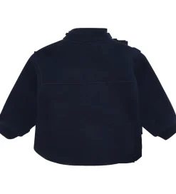 Børn Hust and Claire Fleece|Fleecejakke - Emi - Uld - More Navy