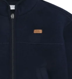Børn Hust and Claire Fleece|Fleecejakke - Emi - Uld - More Navy