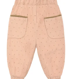 Børn Hust and Claire Bukser Og Jeans|Pigetøj>Fløjlsbukser - HCTrine - Rugby Tan