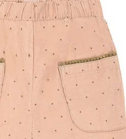 Børn Hust and Claire Bukser Og Jeans|Pigetøj>Fløjlsbukser - HCTrine - Rugby Tan