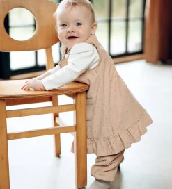 Børn Hust and Claire Bukser Og Jeans|Pigetøj></noscript>Fløjlsbukser - HCTrine - Rugby Tan