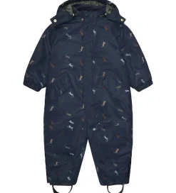 Børn Hust and Claire Flyverdragter>Flyverdragt - HCOrlando - More Navy m. Firben