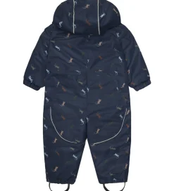 Børn Hust and Claire Flyverdragter>Flyverdragt - HCOrlando - More Navy m. Firben