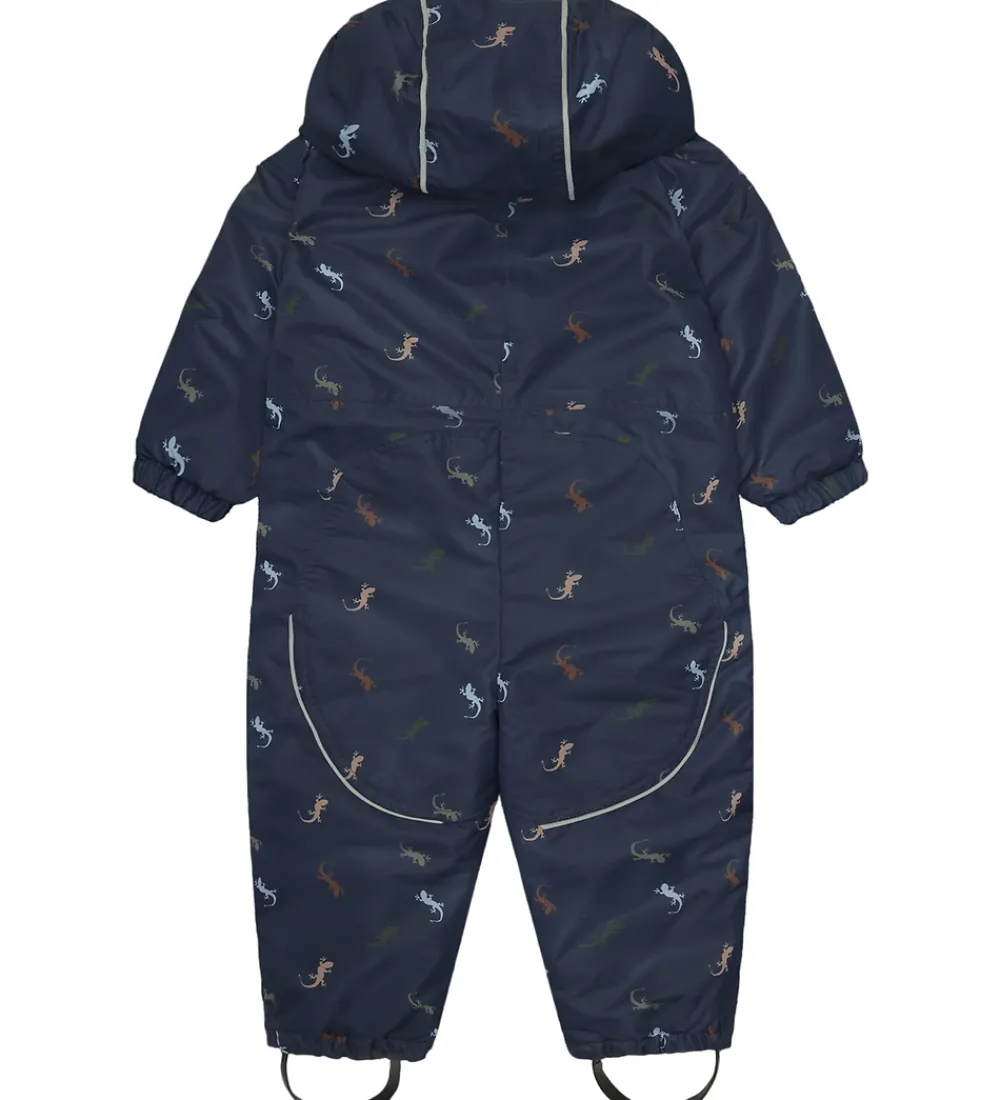 Børn Hust and Claire Flyverdragter>Flyverdragt - HCOrlando - More Navy m. Firben