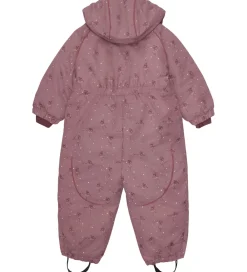 Børn Hust and Claire Flyverdragter>Flyverdragt - HCOtine - Pale Mauve m. Hjerter/Ba
