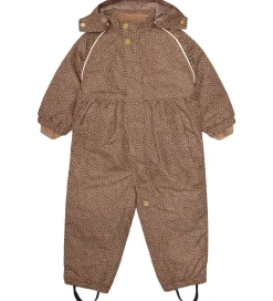 Børn Hust and Claire Flyverdragter|Flyverdragt - HCOtine - Wood Smoke m. Leopard