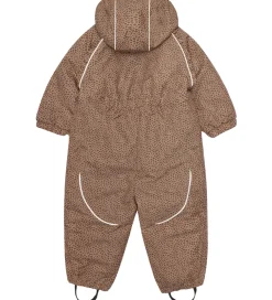 Børn Hust and Claire Flyverdragter|Flyverdragt - HCOtine - Wood Smoke m. Leopard