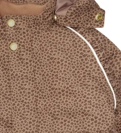 Børn Hust and Claire Flyverdragter|Flyverdragt - HCOtine - Wood Smoke m. Leopard