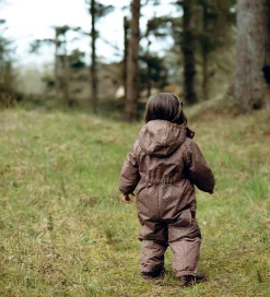 Børn Hust and Claire Flyverdragter|Flyverdragt - HCOtine - Wood Smoke m. Leopard