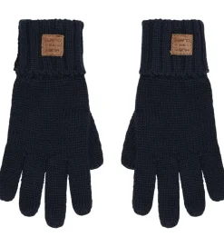 Børn Hust and Claire Handsker Og Luffer|Handsker - Uld - Strik - HCFesto - More Navy