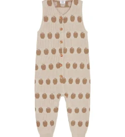 Børn Hust and Claire Heldragter|Heldragt - Strik - Bambus - HCMonly - Warm Sand