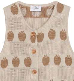 Børn Hust and Claire Heldragter|Heldragt - Strik - Bambus - HCMonly - Warm Sand