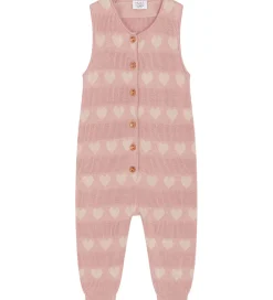 Børn Hust and Claire Heldragter|Heldragt - Strik - Bambus - HCMonly - Dusty Rose