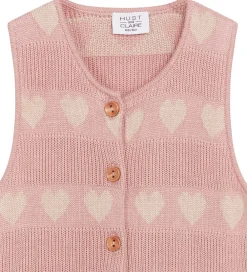 Børn Hust and Claire Heldragter|Heldragt - Strik - Bambus - HCMonly - Dusty Rose