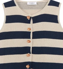 Børn Hust and Claire Heldragter|Heldragt - Strik - Bambus - HCMonly - Blues