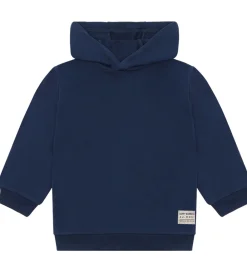 Børn Hust and Claire Hættetrøjer>Hættetrøje - Bambus - Stinus - Blues