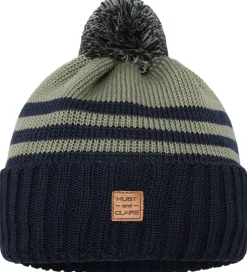 Børn Hust and Claire Huer Og Hatte|Hue - Uld/Bomuld - Strik - HCFalke - More Navy