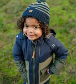 Børn Hust and Claire Huer Og Hatte|Hue - Uld/Bomuld - Strik - HCFalke - More Navy