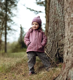 Børn Hust and Claire Huer Og Hatte>Hue - Uld/Bomuld - Strik - HCFalke - Pale Mauve