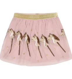 Børn Hust and Claire Nederdele|Nederdel - Tyl - HCNinna - Adobe Rose m. Heste