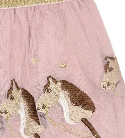 Børn Hust and Claire Nederdele|Nederdel - Tyl - HCNinna - Adobe Rose m. Heste