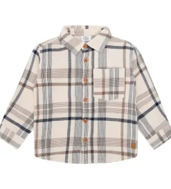 Børn Hust and Claire Skjorter>Skjorte - HCRavn - Kit m. Tern