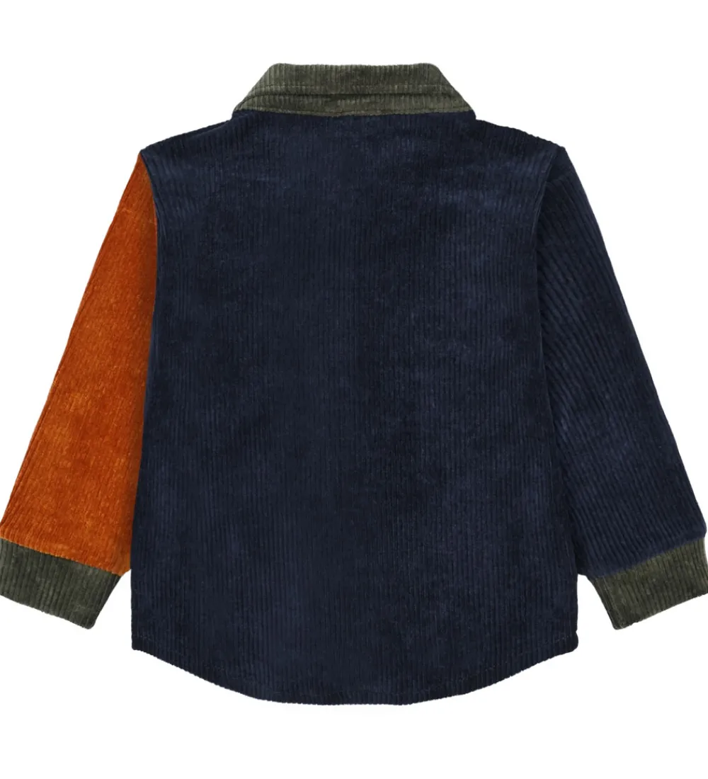 Børn Hust and Claire Skjorter|Skjorte - HCRavn - Fløjl - Deep Ivy