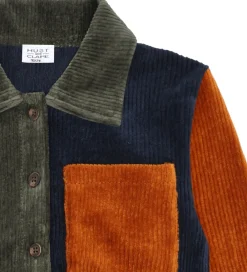 Børn Hust and Claire Skjorter|Skjorte - HCRavn - Fløjl - Deep Ivy