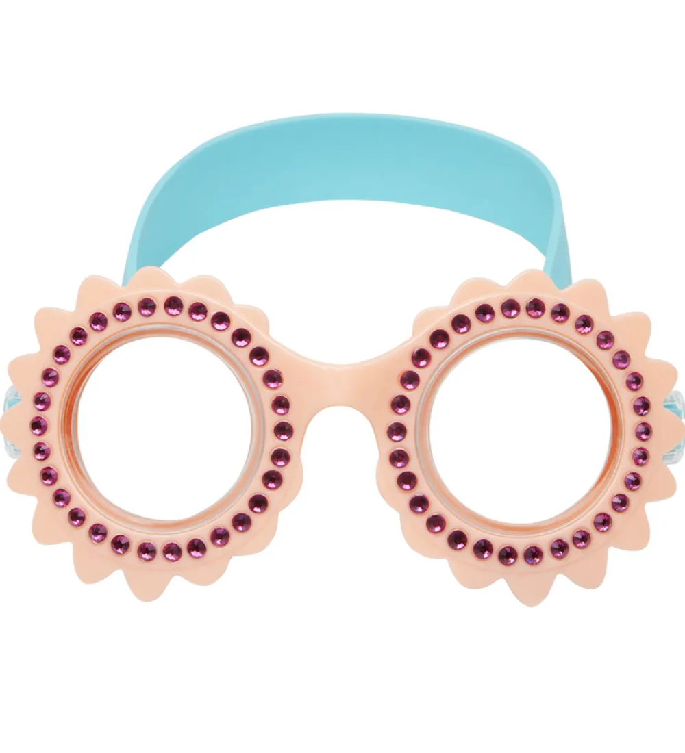 Hust and Claire Svømmebriller>Svømmebriller - Fajir - Icy Pink